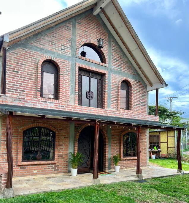 Casa Campestre Aware Villa Villamaría Buitenkant foto